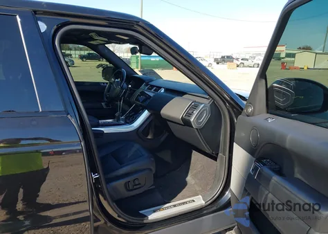 2021 Land Rover Range Rover Sport Hse Silver Edition Mhev from USA, damaged, VIN SALWR2SU8MA794315